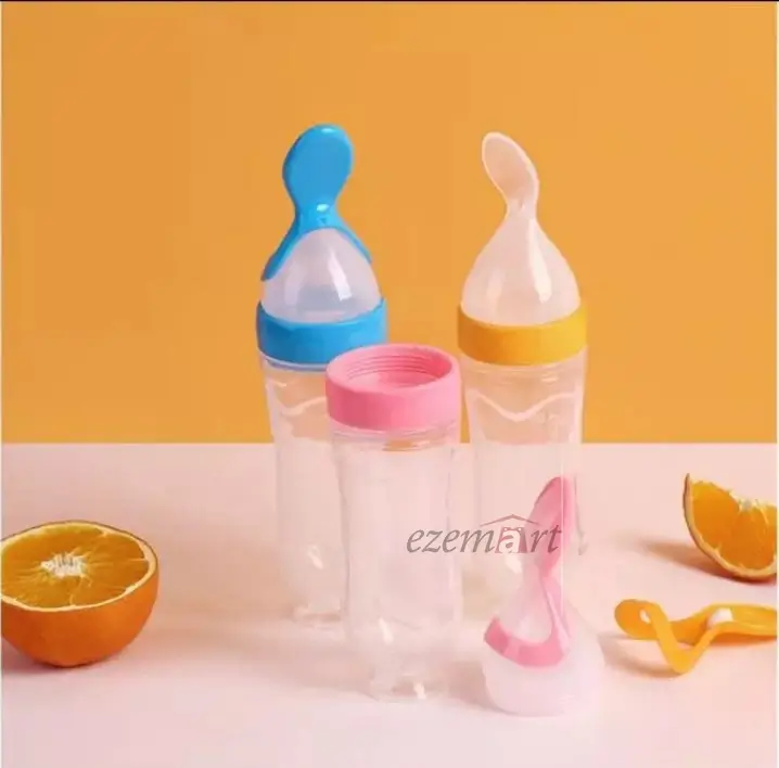 Silicone Spoon Feeder