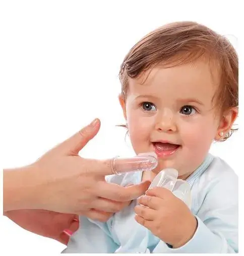 baby finger brush