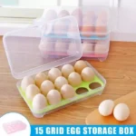 15 Grids Egg Storage Box