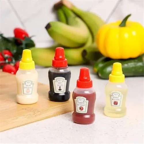 Mini Ketchup Squeeze Bottle Pack Of 2 in pakistan