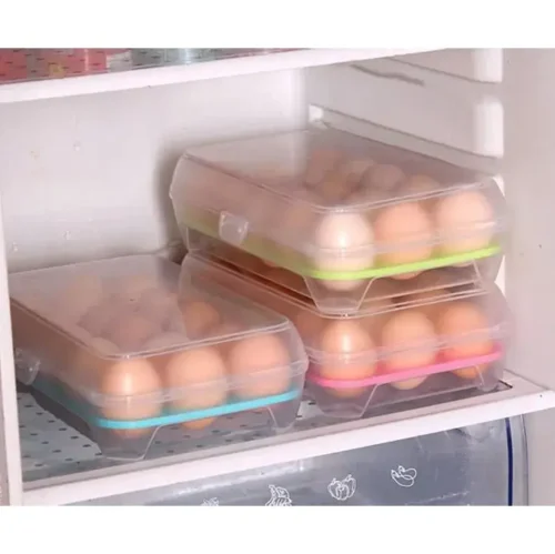 15 Grids Egg Storage Container - Image 2
