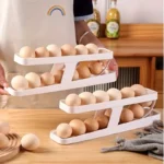 2 Tier Egg Dispenser For Refrigerator