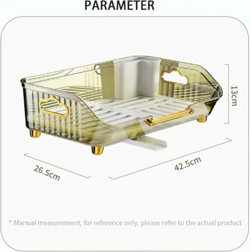 Dish drainer