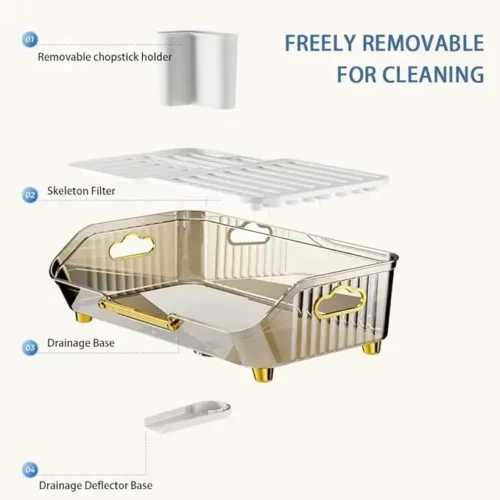 Dish drainer
