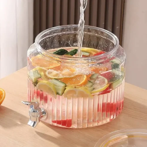 Acrylic Round Juice Dispenser online in pakistan