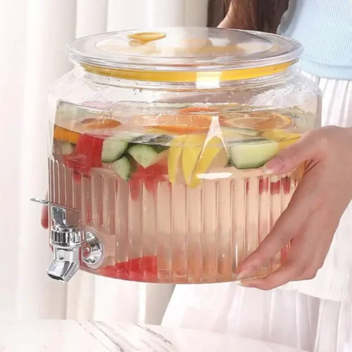 Acrylic Round Juice Dispenser 5.6 Ltr online in pakistan