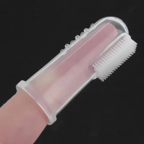 Baby Silicone Finger Toothbrush