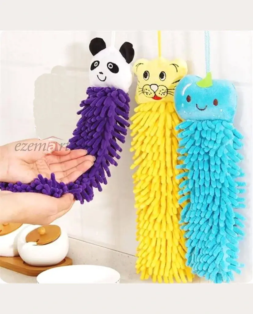 microfiber hand cleaning