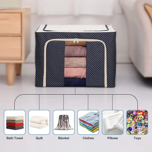 Storage Bag with Steel Frame buy in pakstan