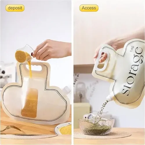 Cereal Storage Bags Reusable - Image 3