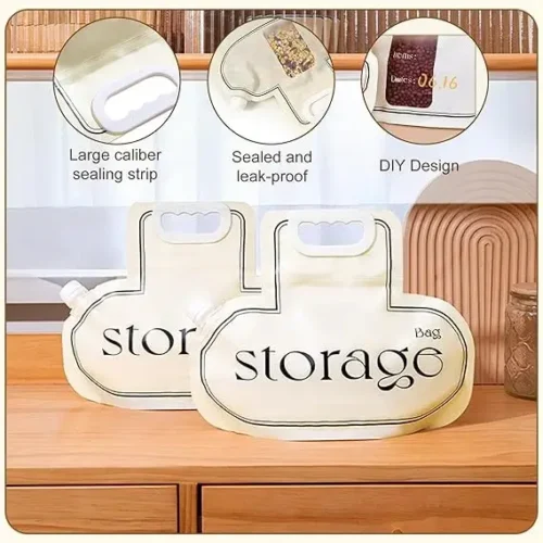 Food Storage Bags, Reusable Zip Bags in pakistan
