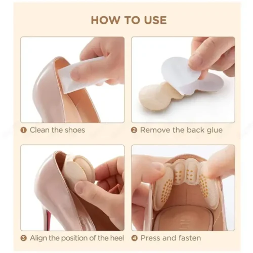 Insole Heel Pads Adhesives