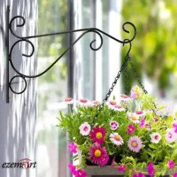 Iron Wall Hanging Stand For Plant Pack