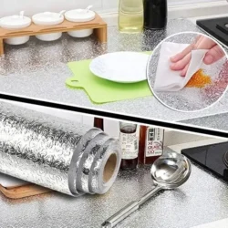 Kitchen Aluminum Foil Sheet Oil-proof Waterproof