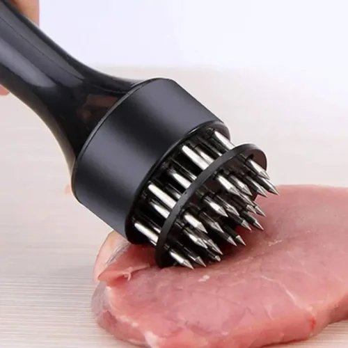 Stainless Steel Needles Multi Function Meat Tenderizer - Image 3