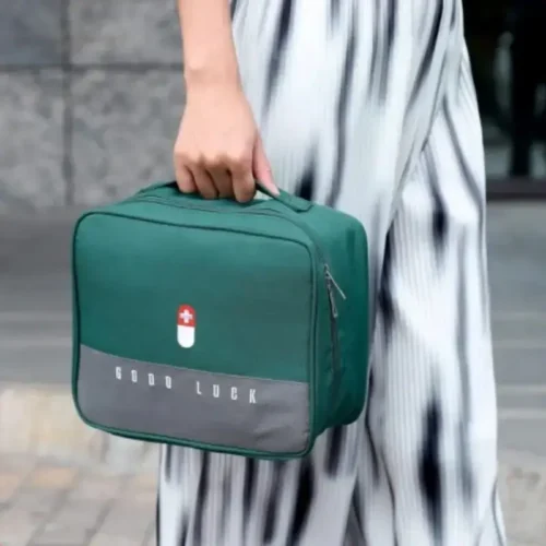 Medicine Storage Bag Organizer
