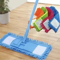 Microfiber Flat Mop
