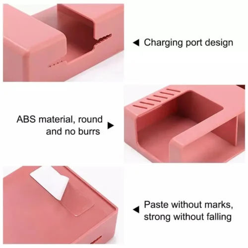 Wall Mounted Mobile Charging Holder