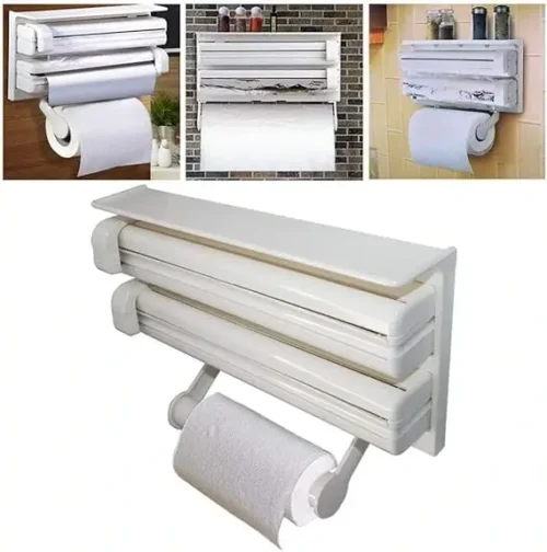 Tripple Paper Tissue 3 in 1 Dispenser