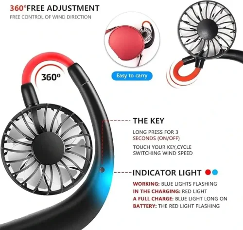 Portable-Neck-Fan-in-pakistan