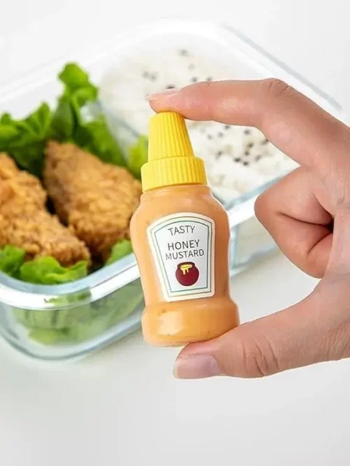 Mini Ketchup Squeeze Bottle Pack Of 2