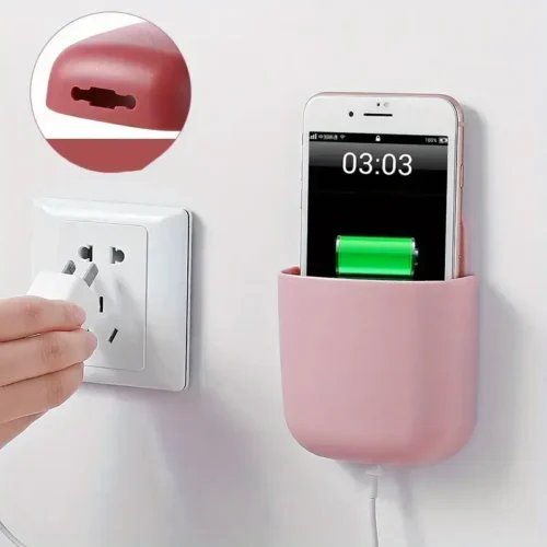 Wall Mount Mobile Phone Storage Box