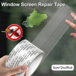 Screen Repair Tape Window Door Waterproof Mosquito Net Patch Self-adhesive