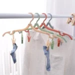 Portable Folding Clothes Hangers for Wardrobes