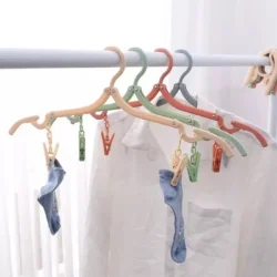 Portable Folding Clothes Hangers for Wardrobes