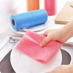 Reusable Cleaning Wipes 40 Sheets Roll