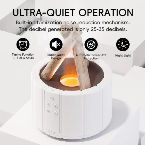 Bornfire USB Humidifier & Aroma Diffuser - Image 4