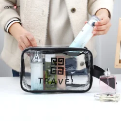 Travel Cosmetic Bag Organizer Transparent