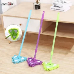 Microfiber Telescopic Triangle Mop