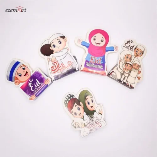 Eidi Envelopes Cards Pack Of 5 - Image 2