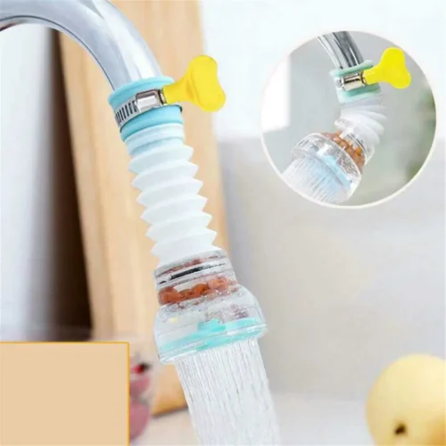 Fan Faucet Flexible With Clip 360 Adjustable - Image 2