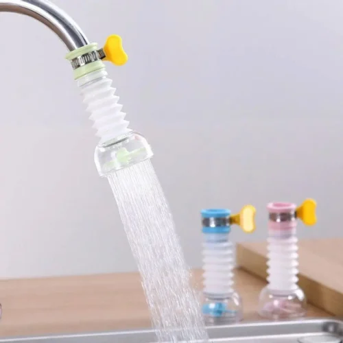 Fan Faucet Flexible With Clip 360 Adjustable - Image 3