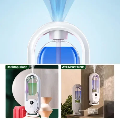 Air Humidifier With Fragrance And Light - Image 4