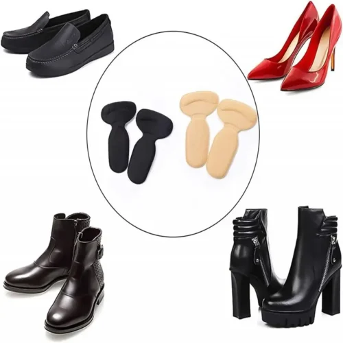 Silicone Insole Gel Cushion Shoe Pad - Image 2