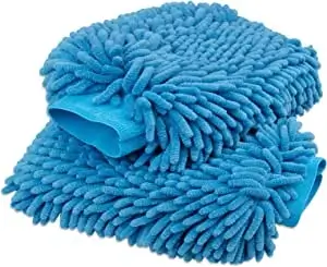 Microfiber Cleaning Gloves
