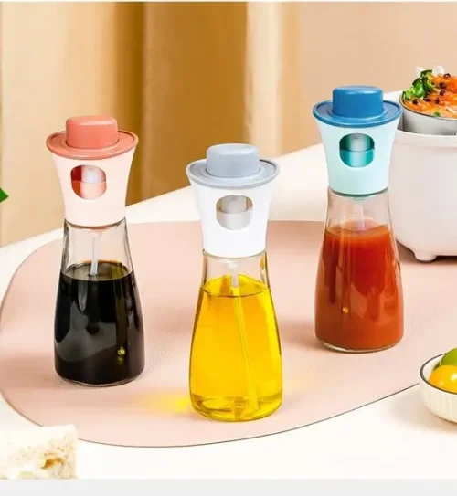 Spray Oil Glass Bottle 180Ml - Image 2