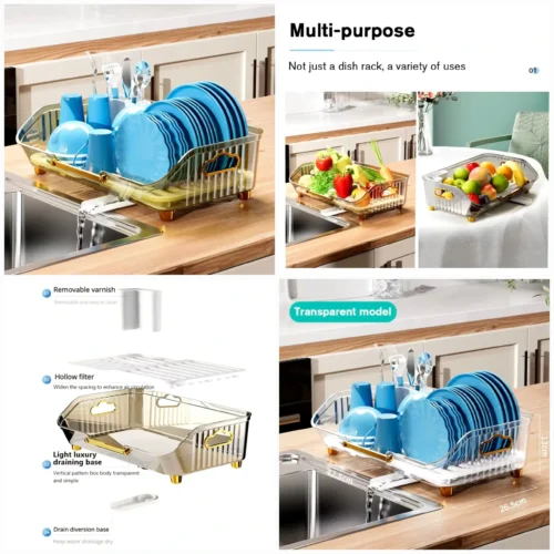 Dish drainer