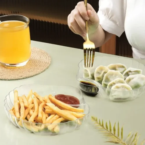 shell sauce plate