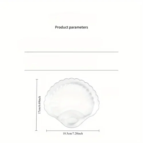 Shell Sauce Plate - Image 3