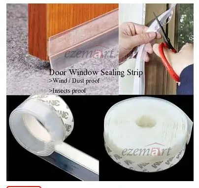 Door Window Sealing Strip Self Adhesive