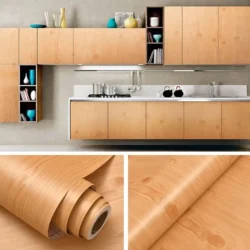 Wood Adhesive Furniture Wallpaper A
