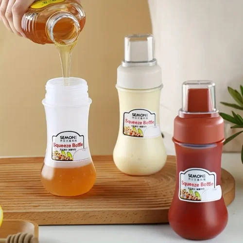 5 Hole Squeeze Bottle