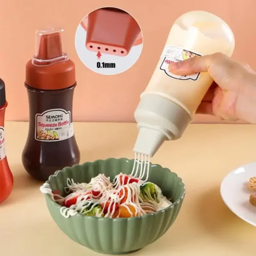 5 Hole Squeeze Bottle ketchup