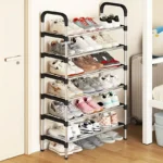 6 Layer Adjustable Metal Shoe