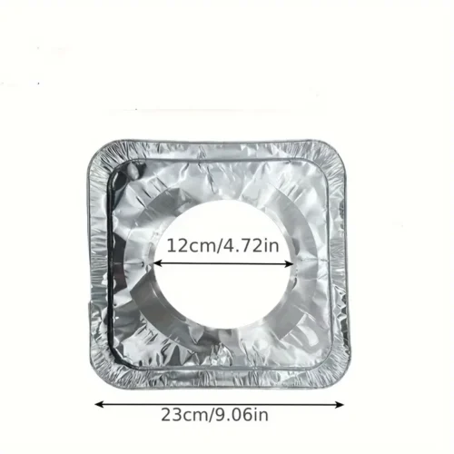 Aluminium Foil Stove Oil-Proof
