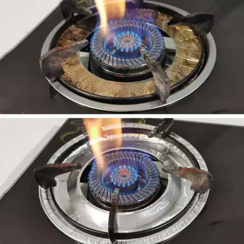 Aluminium Foil Stove Oil-Proof